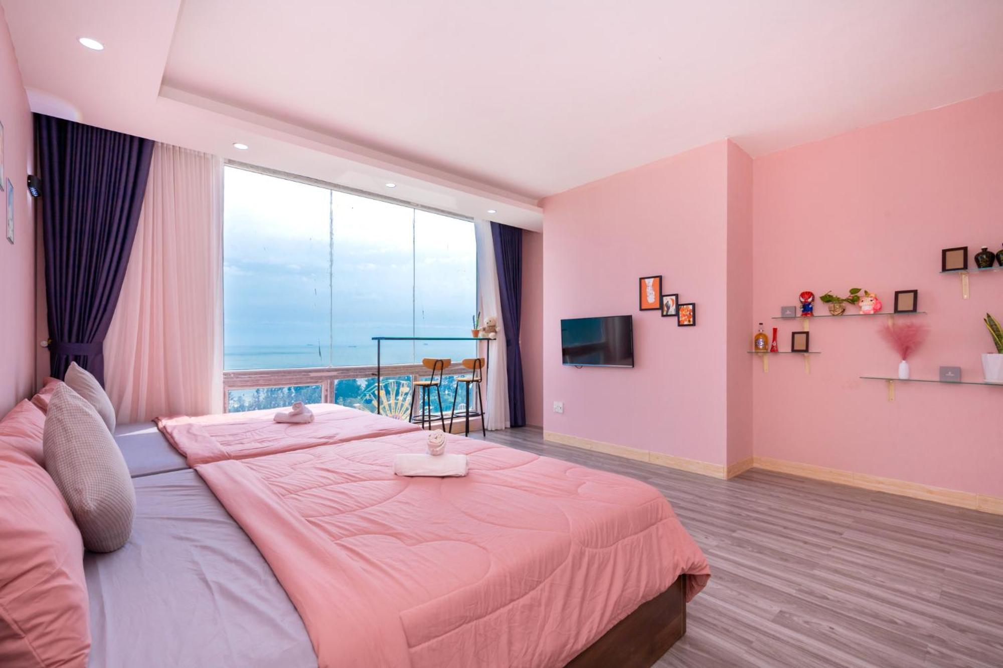 Can Ho "2" Oasky View Bien 3 Phong 5 Giuong- Oasky Sea View Apartment Vung Tau Extérieur photo