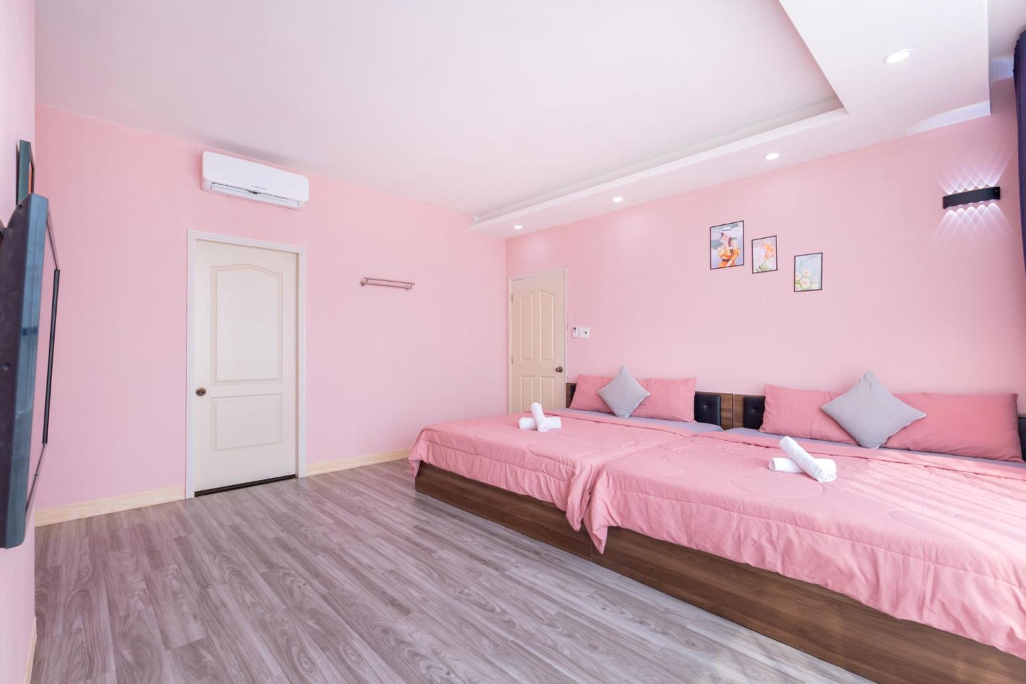 Can Ho "2" Oasky View Bien 3 Phong 5 Giuong- Oasky Sea View Apartment Vung Tau Extérieur photo