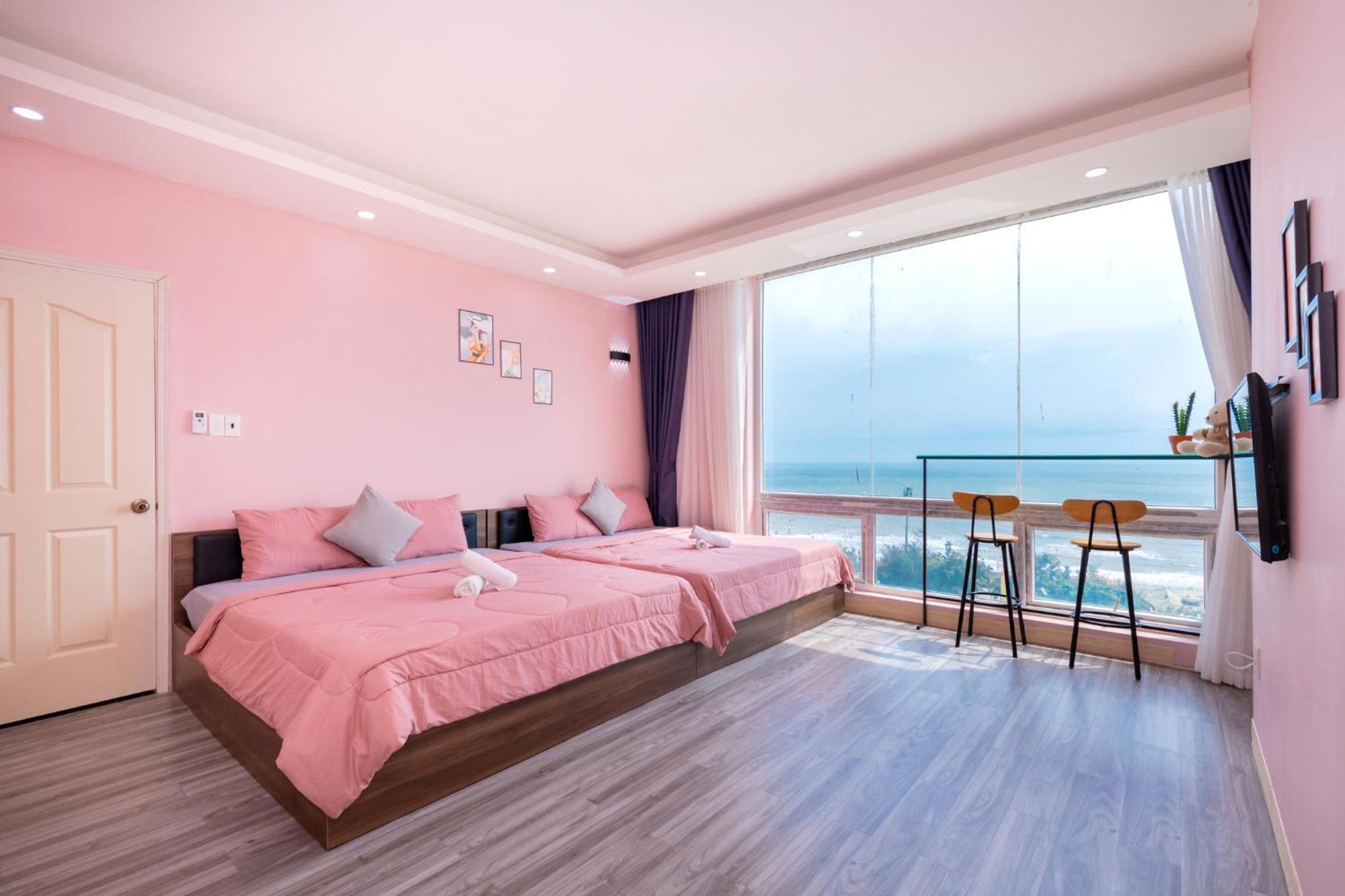 Can Ho "2" Oasky View Bien 3 Phong 5 Giuong- Oasky Sea View Apartment Vung Tau Extérieur photo