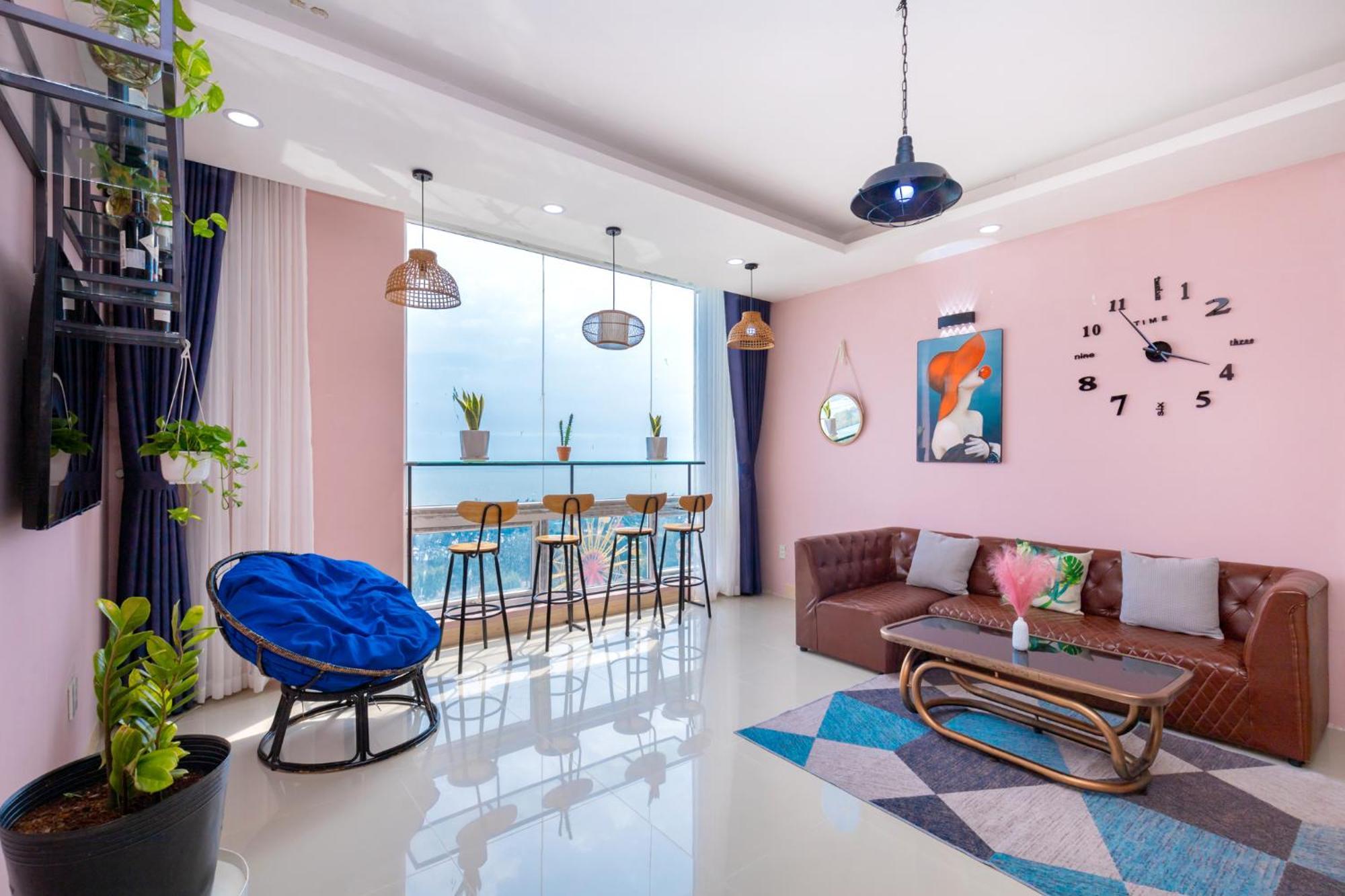 Can Ho "2" Oasky View Bien 3 Phong 5 Giuong- Oasky Sea View Apartment Vung Tau Extérieur photo