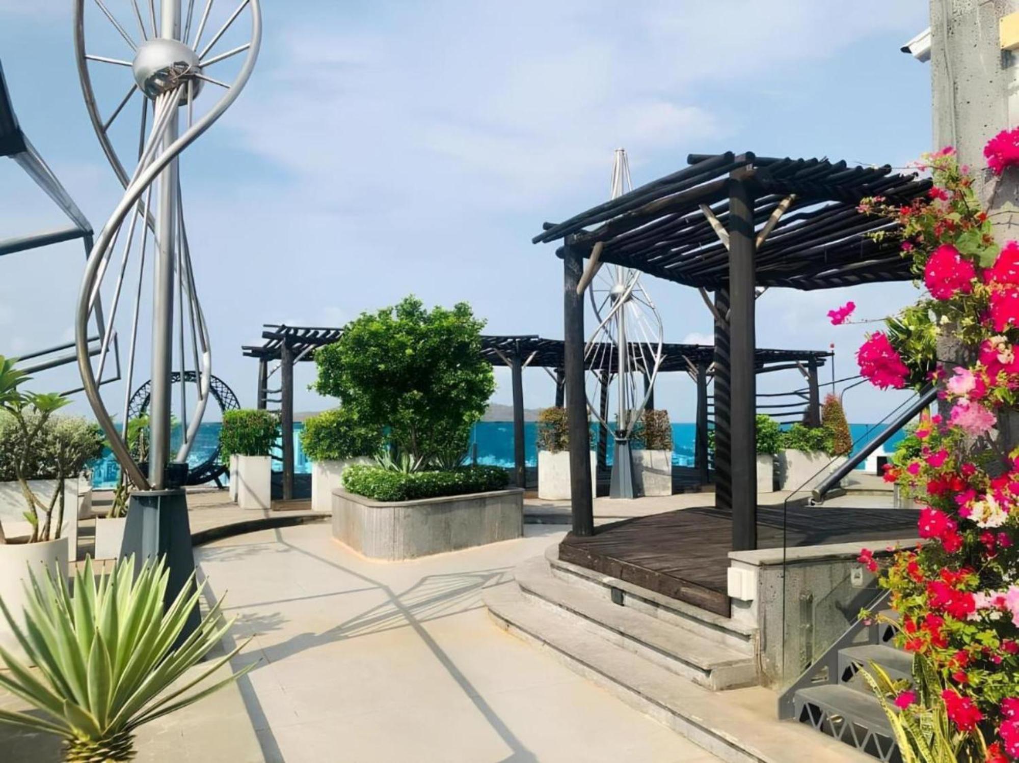 Can Ho "2" Oasky View Bien 3 Phong 5 Giuong- Oasky Sea View Apartment Vung Tau Extérieur photo