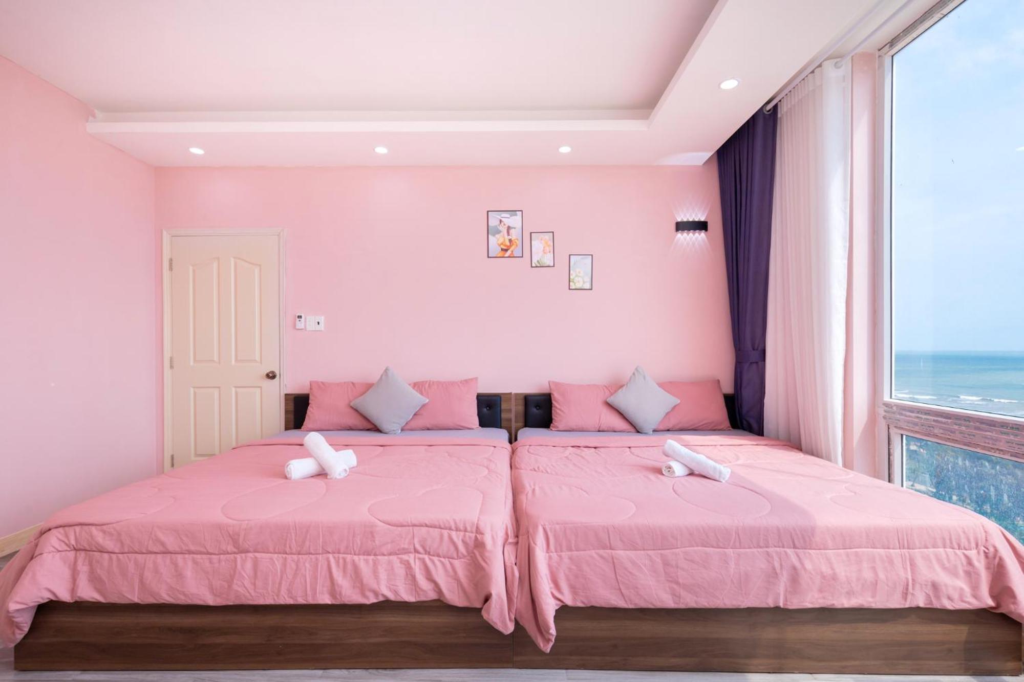 Can Ho "2" Oasky View Bien 3 Phong 5 Giuong- Oasky Sea View Apartment Vung Tau Extérieur photo