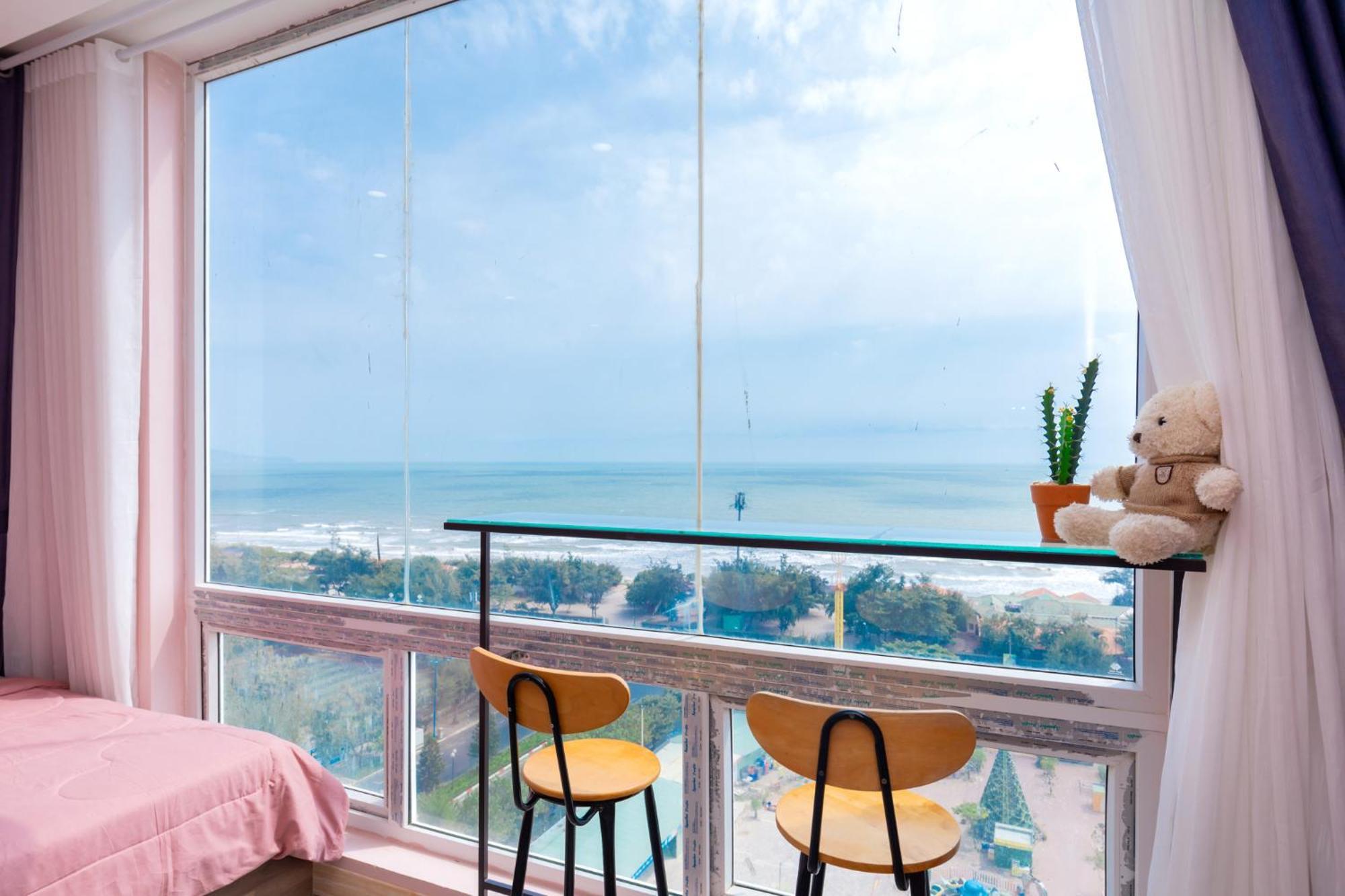 Can Ho "2" Oasky View Bien 3 Phong 5 Giuong- Oasky Sea View Apartment Vung Tau Extérieur photo