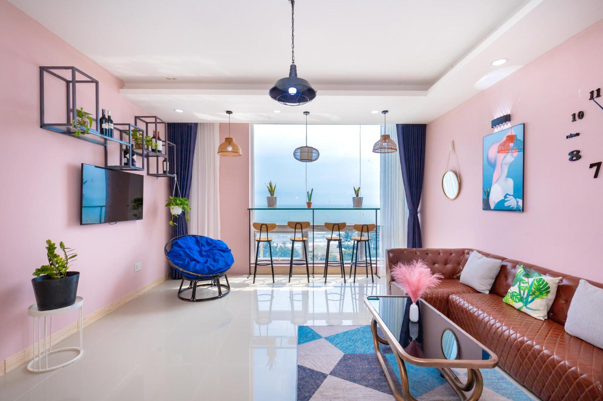 Can Ho "2" Oasky View Bien 3 Phong 5 Giuong- Oasky Sea View Apartment Vung Tau Extérieur photo