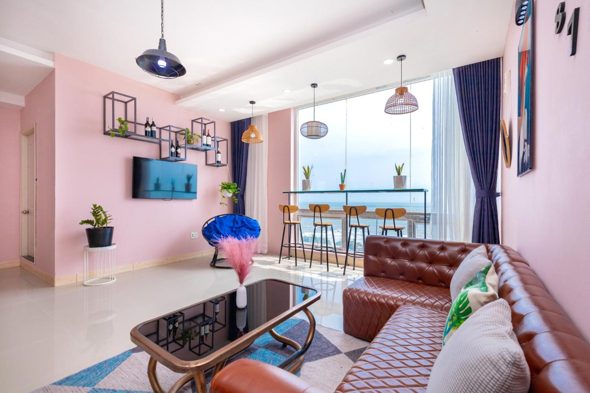 Can Ho "2" Oasky View Bien 3 Phong 5 Giuong- Oasky Sea View Apartment Vung Tau Extérieur photo
