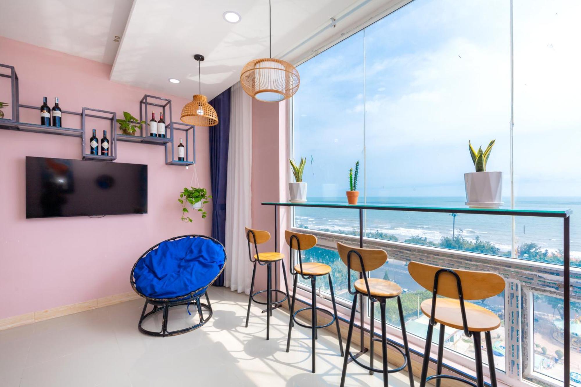 Can Ho "2" Oasky View Bien 3 Phong 5 Giuong- Oasky Sea View Apartment Vung Tau Extérieur photo