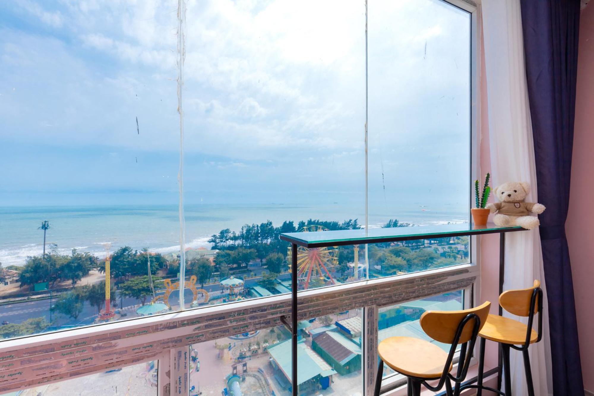 Can Ho "2" Oasky View Bien 3 Phong 5 Giuong- Oasky Sea View Apartment Vung Tau Extérieur photo